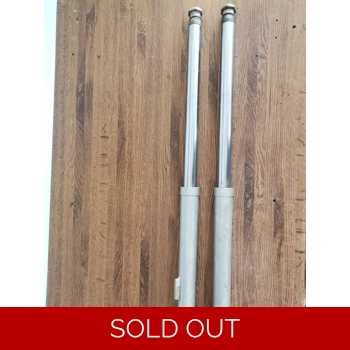 1970s Ceriani Complete Fork Legs 35mm Pair